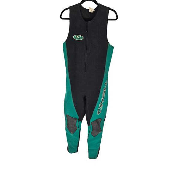 O'Neill Other - O'Neill Women's Black & Green Sleeveless Diving Wetsuit Size XL